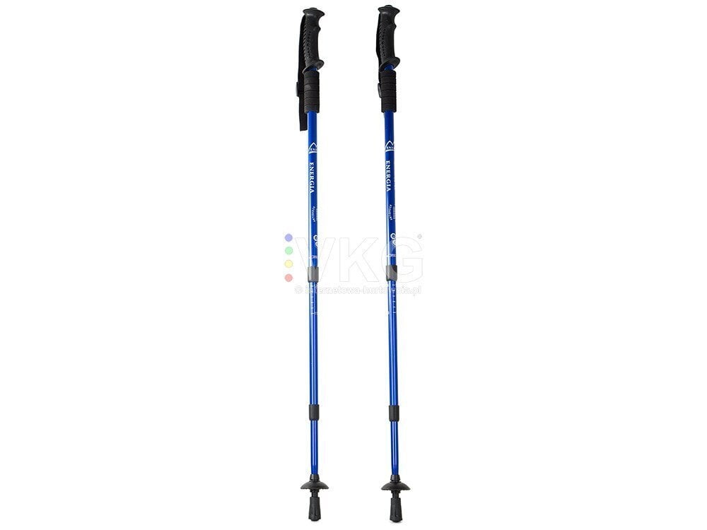 Kävelysauva Nordic Walking, sininen hinta ja tiedot | Kävelysauvat | hobbyhall.fi