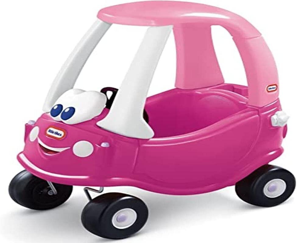Auto Little Tikes Cozy Coupe roosa hinta ja tiedot | Pihapelit ja ulkopelit | hobbyhall.fi