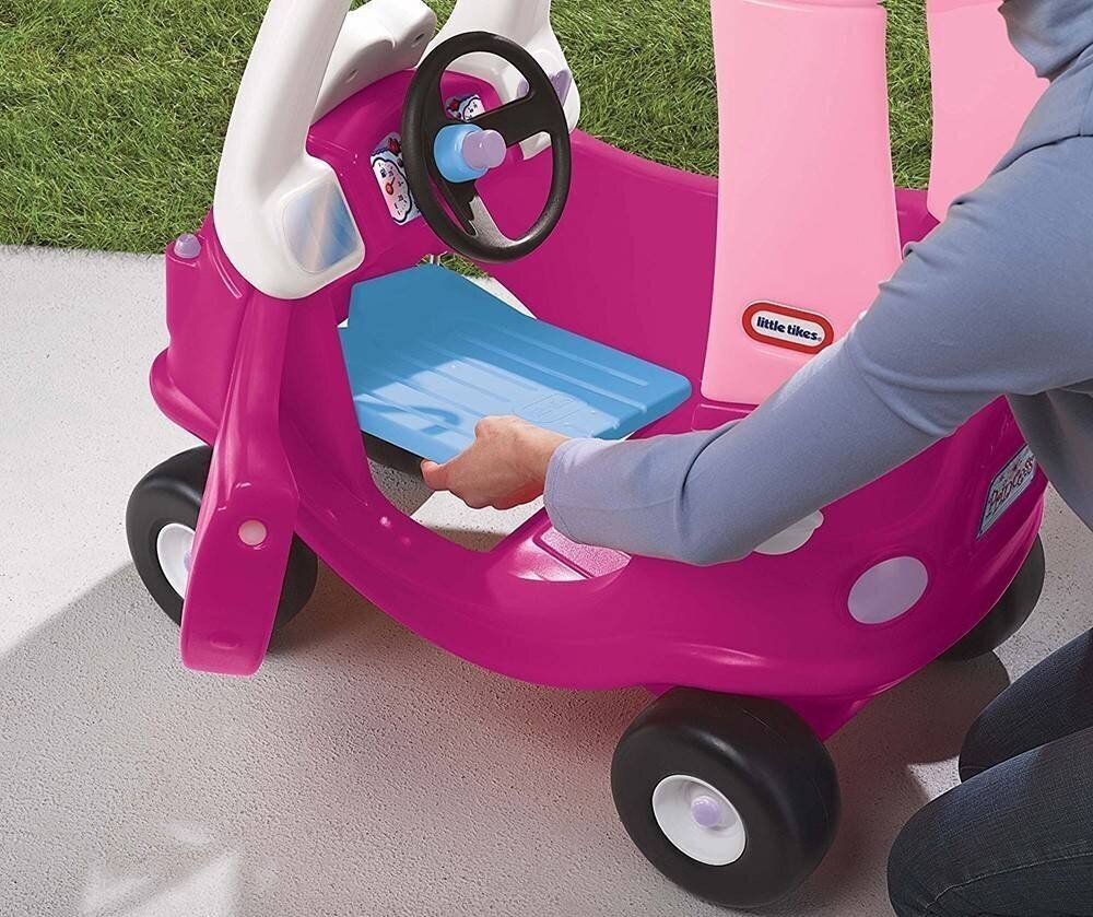 Auto Little Tikes Cozy Coupe roosa hinta ja tiedot | Pihapelit ja ulkopelit | hobbyhall.fi