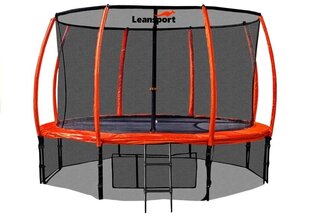 Trampoliini Lean Sport 427 cm, musta/oranssi hinta ja tiedot | Trampoliinit | hobbyhall.fi