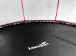 Trampoliini Lean Sport 183 cm, musta/roosa hinta ja tiedot | Trampoliinit | hobbyhall.fi