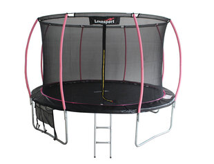 Trampoliini Lean Sport 183 cm, musta/roosa hinta ja tiedot | Trampoliinit | hobbyhall.fi