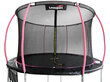 Trampoliini Lean Sport 183 cm, musta/roosa hinta ja tiedot | Trampoliinit | hobbyhall.fi