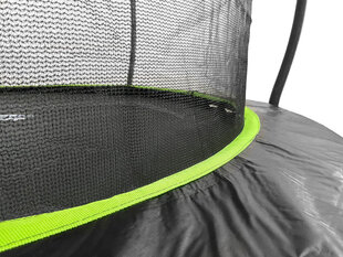 Trampoliini Lean Sport Max 183 cm, musta/vihreä hinta ja tiedot | LeanSport Urheilu ja vapaa-aika | hobbyhall.fi
