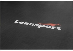 Trampoliini Lean Sport 366 cm, musta hinta ja tiedot | LeanSport Urheilu ja vapaa-aika | hobbyhall.fi