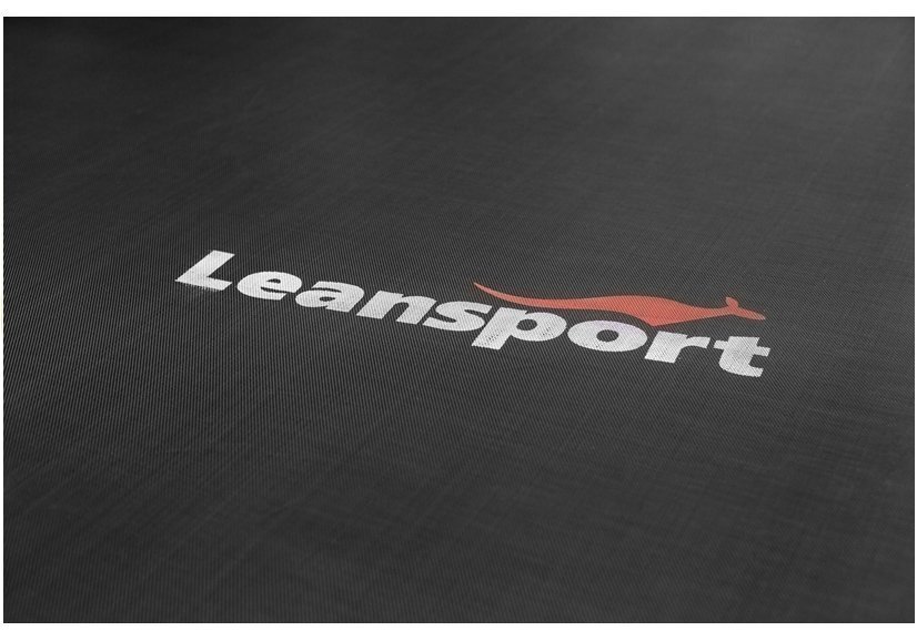 Trampoliini Lean Sport 366 cm, musta hinta ja tiedot | Trampoliinit | hobbyhall.fi