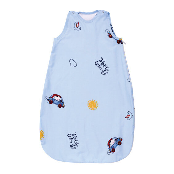Lorelli Summer makuupussi vauvoille, 95 cm sinisen värinen hinta ja tiedot | Vauvan tyynyt ja peitot | hobbyhall.fi
