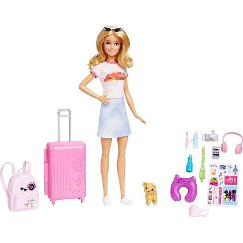 Barbie Malibu Matkalla hinta ja tiedot | Tyttöjen lelut | hobbyhall.fi