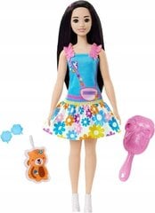 Mustahiuksinen My First Barbie -nukke hinta ja tiedot | Tyttöjen lelut | hobbyhall.fi
