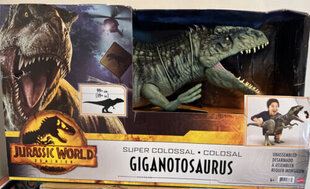 Dinosaurus jättiläinen Jurassic World hinta ja tiedot | MTT Lapset | hobbyhall.fi