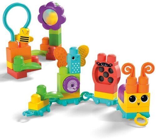 Sensory palikat Mega Bloks hinta ja tiedot | Vauvan lelut | hobbyhall.fi