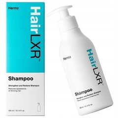 Hiustenlähtöä estävä Hermz HairLXR Shampoo, 300 ml hinta ja tiedot | Hermz Hajuvedet ja kosmetiikka | hobbyhall.fi