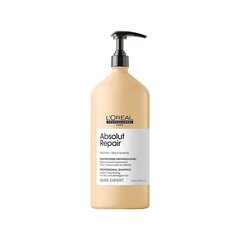 Shampoo vaurioituneille hiuksille L'Oreal Professionnel Absolut Repair Shampoo 1500ml hinta ja tiedot | Shampoot | hobbyhall.fi