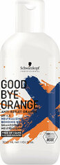 Schwarzkopf Goodbye Orange Shampoo, 300 ml hinta ja tiedot | Shampoot | hobbyhall.fi