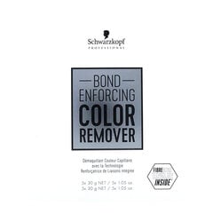 Värinkorjausaine Schwarzkopf Bond Enforcing Color Remover, 60 g hinta ja tiedot | Hiusvärit | hobbyhall.fi