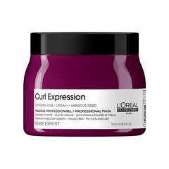 Naamio Loreal Curl Expression 500ml hinta ja tiedot | Naamiot, öljyt ja seerumit | hobbyhall.fi