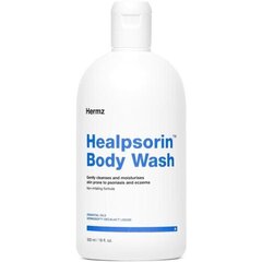 Puhdistava ja ravitseva geeli Hermz Healpsorin Body Wash, 500 ml hinta ja tiedot | Hermz Vartalonhoito | hobbyhall.fi