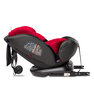 Turvaistuin Caretero Mundo, 0-36 kg Isofix 360°, punainen hinta ja tiedot | Turvaistuimet | hobbyhall.fi