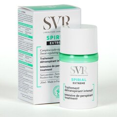 Antiperspirantti SVR Spirial Extreme, 20 ml hinta ja tiedot | Deodorantit | hobbyhall.fi