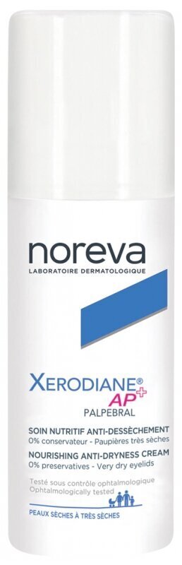 Silmänympärysvoide Noreva Xerodiane AP+ Palpebral Nourishing Anti-Dryness, 20 ml hinta ja tiedot | Silmänympärysvoiteet ja seerumit | hobbyhall.fi