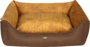 Cazo Soft Bed Velvet Gold sänky koirille 63x48cm hinta ja tiedot | Cazo Lemmikit | hobbyhall.fi