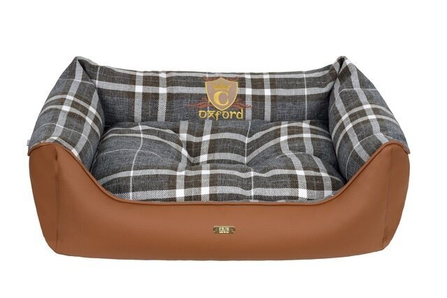 Cazo Soft Bed Oxford sänky koirille 63x48cm hinta ja tiedot | Pedit ja pesät | hobbyhall.fi