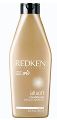 Redken All Soft hoitoaine kuiville hiuksille 250 ml hinta ja tiedot | Hoitoaineet | hobbyhall.fi
