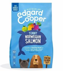 Edgard ja Cooper kuivaruoka, viljaton, lohen kanssa, 2,5 kg hinta ja tiedot | Edgard Cooper Koirat | hobbyhall.fi