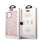 Puhelinkuori Karl Lagerfeld Monogram Vertical Stripe iPhone 14 Plus, vaaleanpunainen hinta ja tiedot | Puhelimen kuoret ja kotelot | hobbyhall.fi