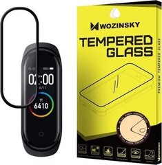 LCD-suojakalvo Wozinsky 5D Case Custom Xiaomi Mi Band 5/6 Blackille hinta ja tiedot | Älykellojen ja aktiivisuusrannekkeiden lisätarvikkeet | hobbyhall.fi
