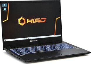 Hiro Laptop HIRO BX150 15,6&quot; - i3-1115G4,16GB RAM, 512GB SSD M.2, W11 hinta ja tiedot | Kannettavat tietokoneet | hobbyhall.fi