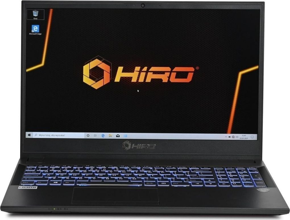 Hiro Laptop HIRO BX150 15,6&quot; - i3-1115G4,8GB RAM, 512GB SSD M.2, W11 hinta ja tiedot | Kannettavat tietokoneet | hobbyhall.fi