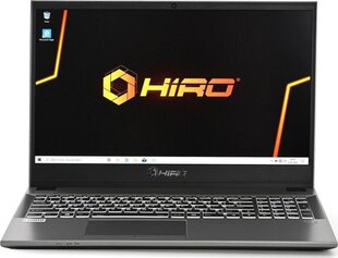 Hiro Laptop HIRO BX151 15,6&quot; - i3-1115G4,16GB RAM, 512GB SSD M.2, W11 hinta ja tiedot | Kannettavat tietokoneet | hobbyhall.fi