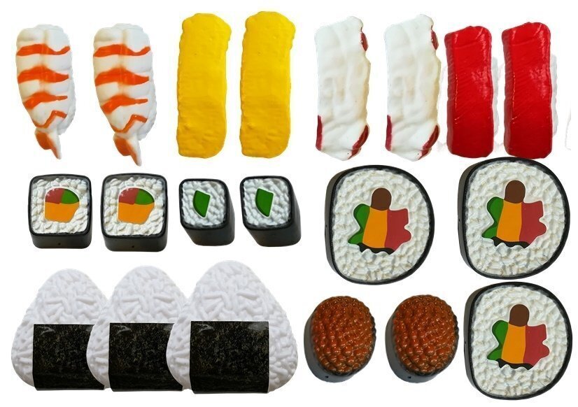 Lelusetti sushi hinta ja tiedot | Tyttöjen lelut | hobbyhall.fi