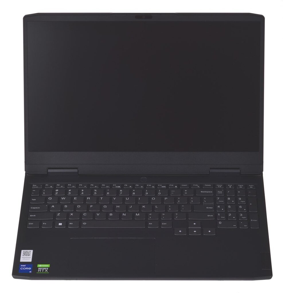 Lenovo IdeaPad Gaming 3 15IAH7 i5-12450H 15.6&#34; FHD IPS 300nits AG 165Hz 16GB DDR4 3200 SSD512 GeForce RTX 3050 4GB LAN NoOS Onyx Grey hinta ja tiedot | Kannettavat tietokoneet | hobbyhall.fi