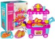 Pelien pikaruokakauppa tarvikkeineen "Food Cart" hinta ja tiedot | Tyttöjen lelut | hobbyhall.fi