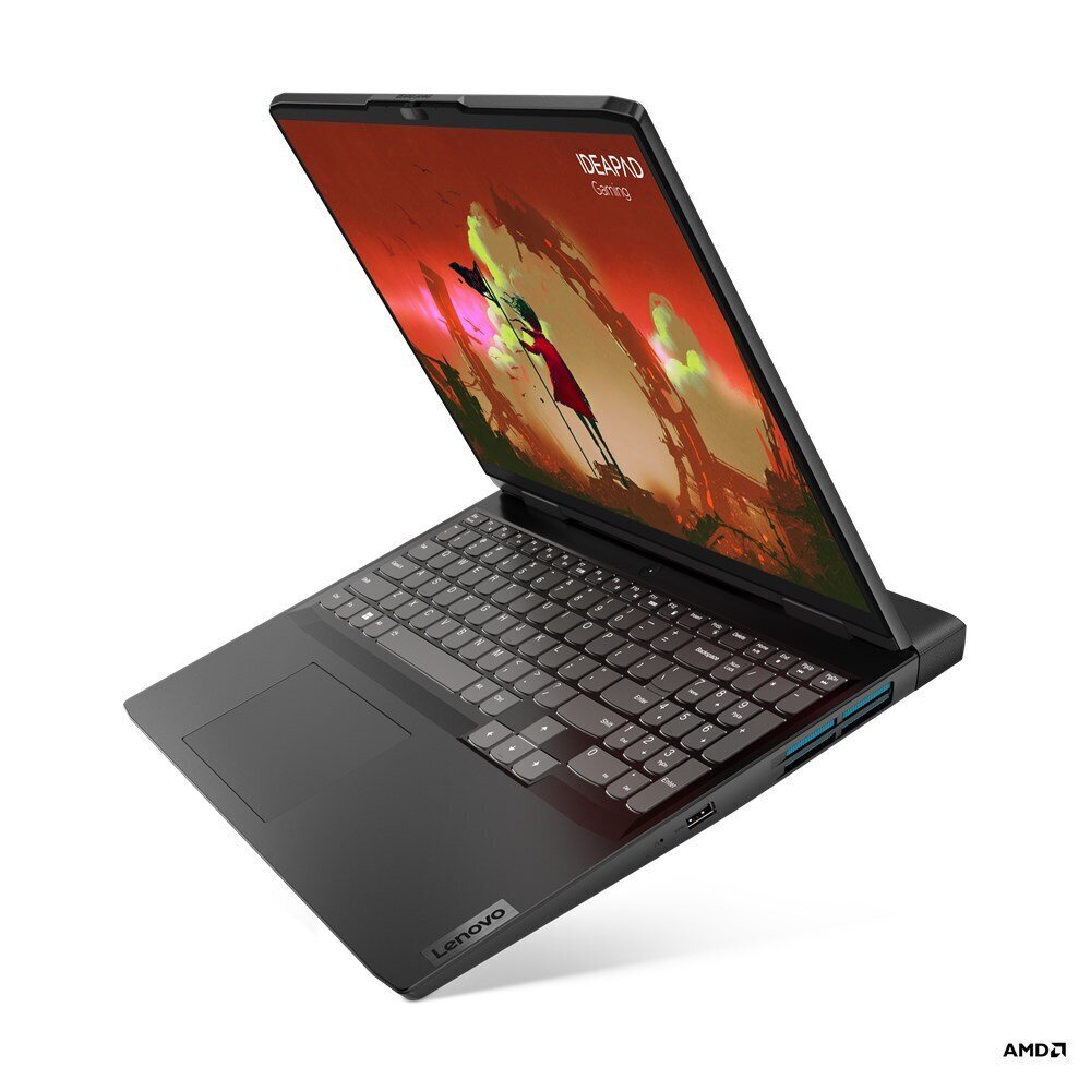 Lenovo IdeaPad Gaming 3 16ARH7 (82SC003KPB) hinta ja tiedot | Kannettavat tietokoneet | hobbyhall.fi