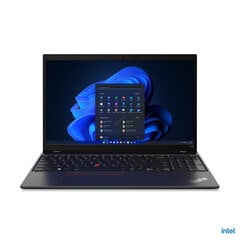 Lenovo ThinkPad L15 G3 (21C30077PB), W11Pro i5-1235U/ 16GB/ 512GB/ INT/ 15.6 FHD/ 1YR Premier Support &#43; 3YRS OS hinta ja tiedot | Kannettavat tietokoneet | hobbyhall.fi