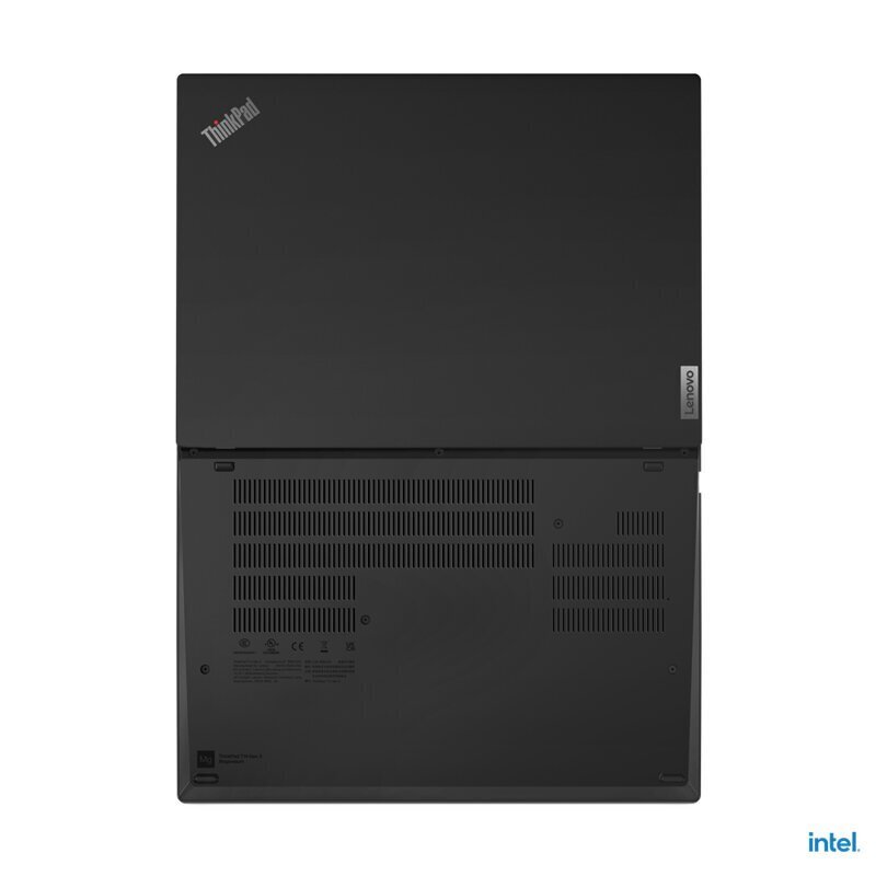 Lenovo ThinkPad T14 (Gen 3) Black, 14 ", IPS, WUXGA, 1920 x 1200, Anti-glare, Intel Core i7, i7-1255U, 16 GB, SSD 512 GB, Intel Iris Xe Graphics, No Optical drive, Windows 11 Pro, 802.11ax, Bluetooth version 5.2, LTE Upgradable, Keyboard language Nordic hinta ja tiedot | Kannettavat tietokoneet | hobbyhall.fi