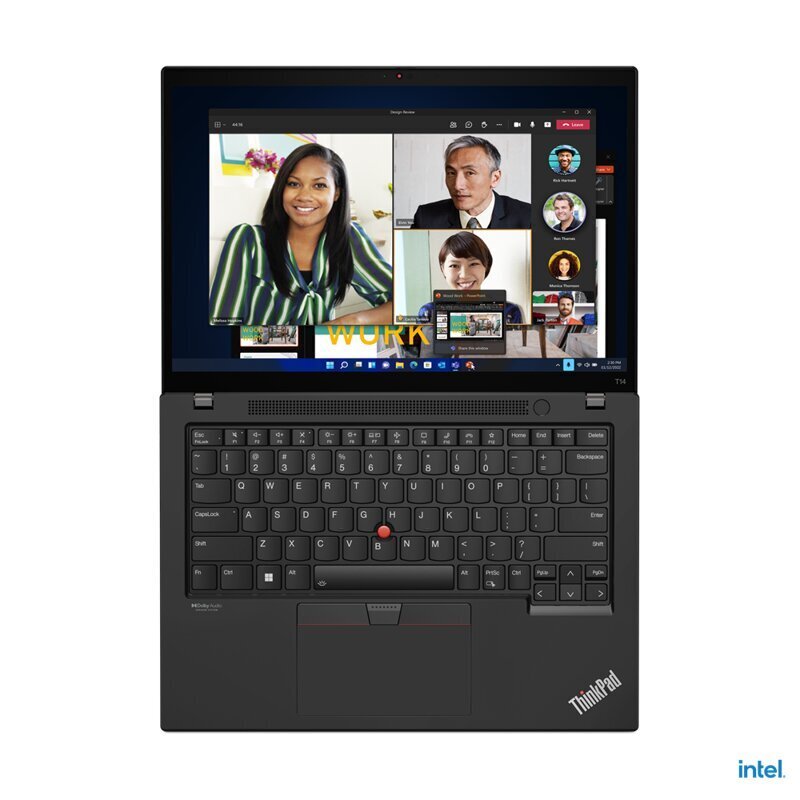 Lenovo ThinkPad T14 (Gen 3) Black, 14 ", IPS, WUXGA, 1920 x 1200, Anti-glare, Intel Core i7, i7-1255U, 16 GB, SSD 512 GB, Intel Iris Xe Graphics, No Optical drive, Windows 11 Pro, 802.11ax, Bluetooth version 5.2, LTE Upgradable, Keyboard language Nordic hinta ja tiedot | Kannettavat tietokoneet | hobbyhall.fi