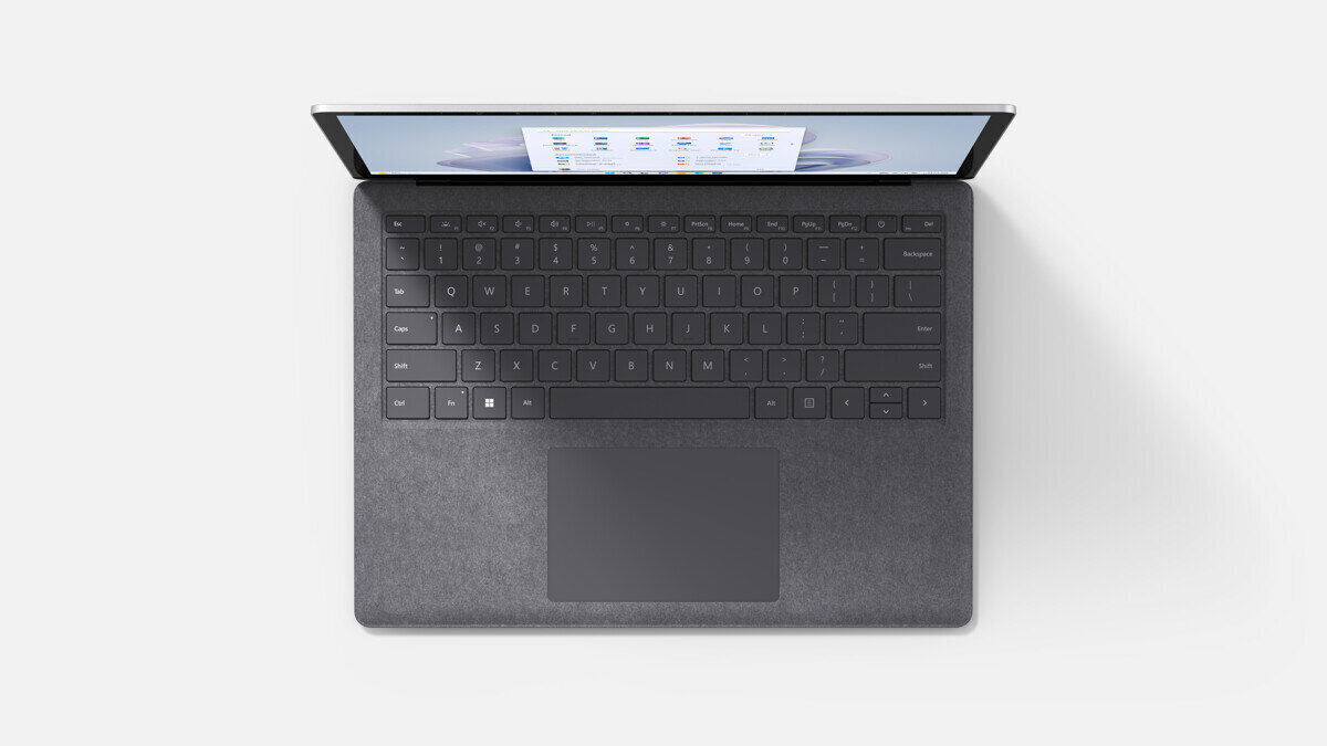 Microsoft Surface Laptop 5 Platinum, 13.5 ", Touchscreen, 2256 x 1504, Intel Core i5, i5-1235U, 8 GB, LPDDR5x, 256 GB, Wi-Fi, Front camera, Bluetooth, 5.1, Windows 11 Home hinta ja tiedot | Kannettavat tietokoneet | hobbyhall.fi