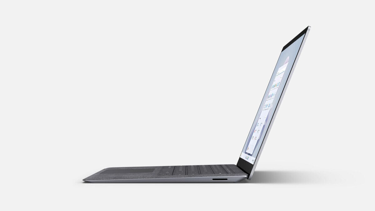 Microsoft Surface Laptop 5 Platinum, 13.5 ", Touchscreen, 2256 x 1504, Intel Core i5, i5-1235U, 8 GB, LPDDR5x, 256 GB, Wi-Fi, Front camera, Bluetooth, 5.1, Windows 11 Home hinta ja tiedot | Kannettavat tietokoneet | hobbyhall.fi