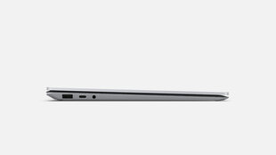 Microsoft Surface Laptop 5 Platinum, 13.5 ", Touchscreen, 2256 x 1504, Intel Core i5, i5-1235U, 8 GB, LPDDR5x, 256 GB, Wi-Fi, Front camera, Bluetooth, 5.1, Windows 11 Home hinta ja tiedot | Kannettavat tietokoneet | hobbyhall.fi