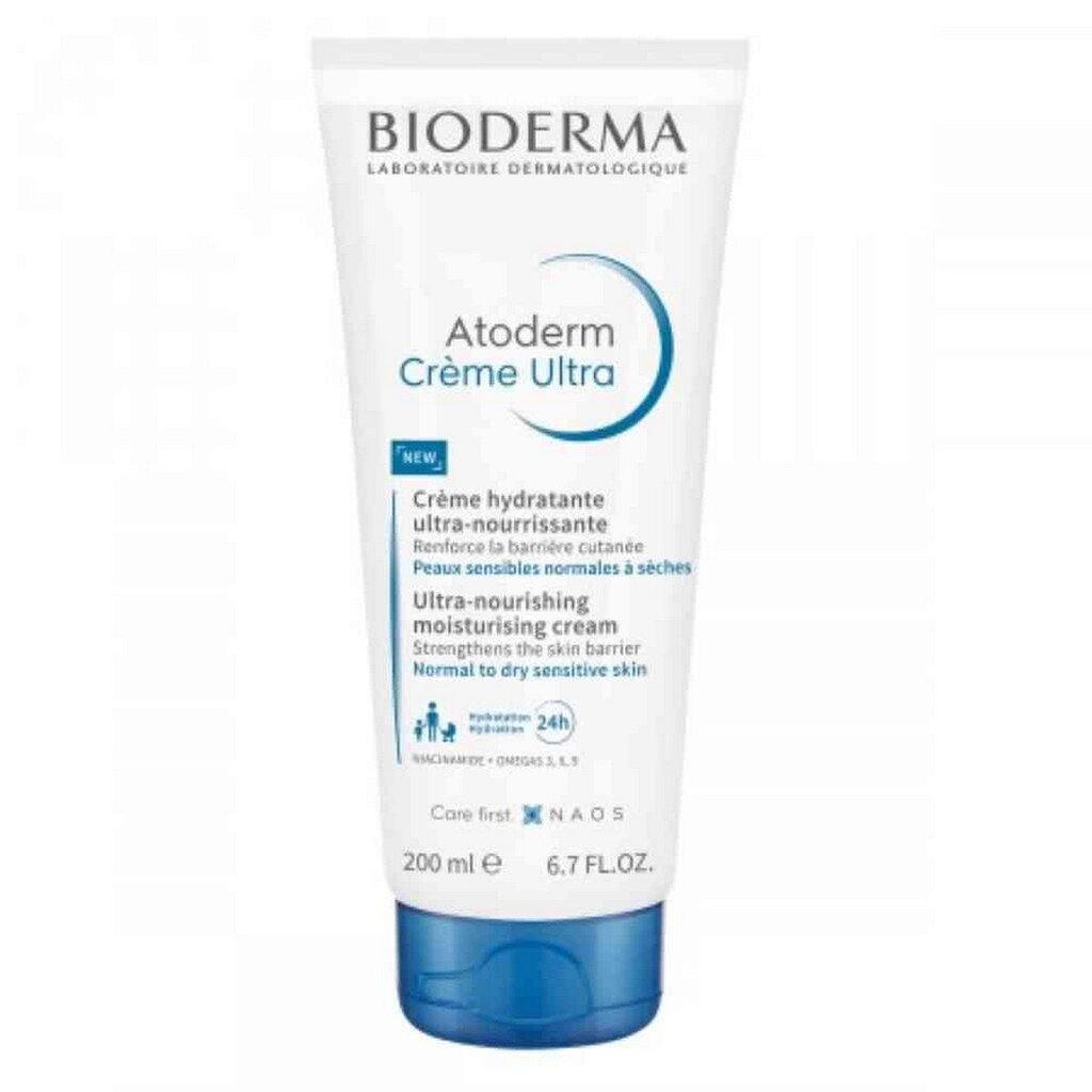 Vartalovoide Bioderma Atoderm, 200 ml hinta ja tiedot | Vartalovoiteet ja -emulsiot | hobbyhall.fi