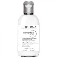 Misellivesi Bioderma Pigmentbio H20, 250 ml hinta ja tiedot | Bioderma Hajuvedet ja kosmetiikka | hobbyhall.fi