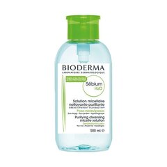 Misellimeikinpoistoaine Bioderma Sebium H20, 500 ml hinta ja tiedot | Kasvojen puhdistusaineet | hobbyhall.fi