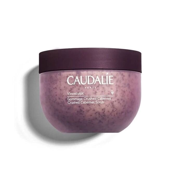 Vartalokuorinta Caudalie Vinosculpt Crushed Cabernet Scrub, 250 g hinta ja tiedot | Vartalokuorinnat | hobbyhall.fi