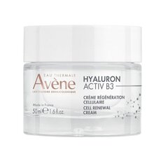 Uudistava kasvovoide Avene Hyaluron Activ B3 Cell Regenerating Cream, 50ml hinta ja tiedot | Kasvovoiteet | hobbyhall.fi