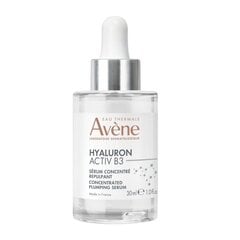 Konsentroitu täyteläinen seerumi ikääntyvälle iholle Hyaluron Active B3 Avene, 30 ml hinta ja tiedot | Kasvoöljyt ja seerumit | hobbyhall.fi