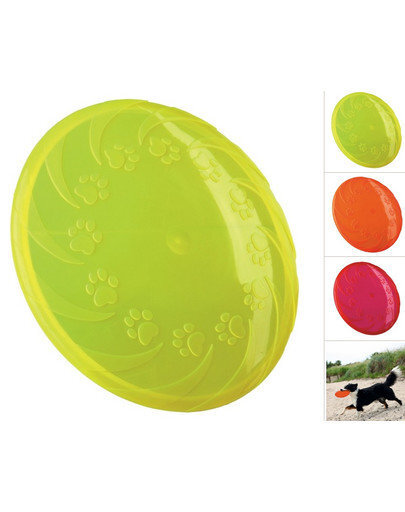 Frisbee kelluva Trixie hinta ja tiedot | Koiran lelut | hobbyhall.fi
